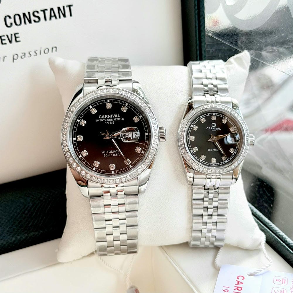 Đồng Hồ Đôi Carnival 8131D2-VT-D