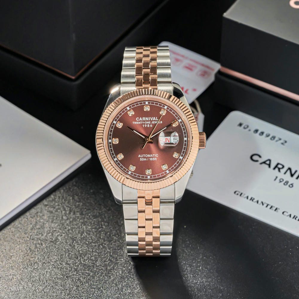 Đồng hồ nam Carnival 8131G-CH-N