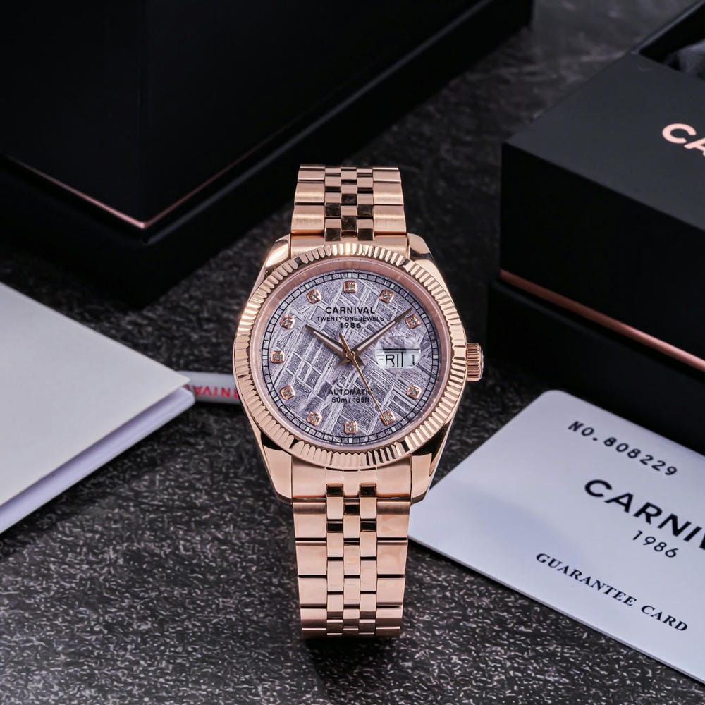 Đồng hồ Nam Carnival 8131G-VH-TT ( Thiên Thạch)
