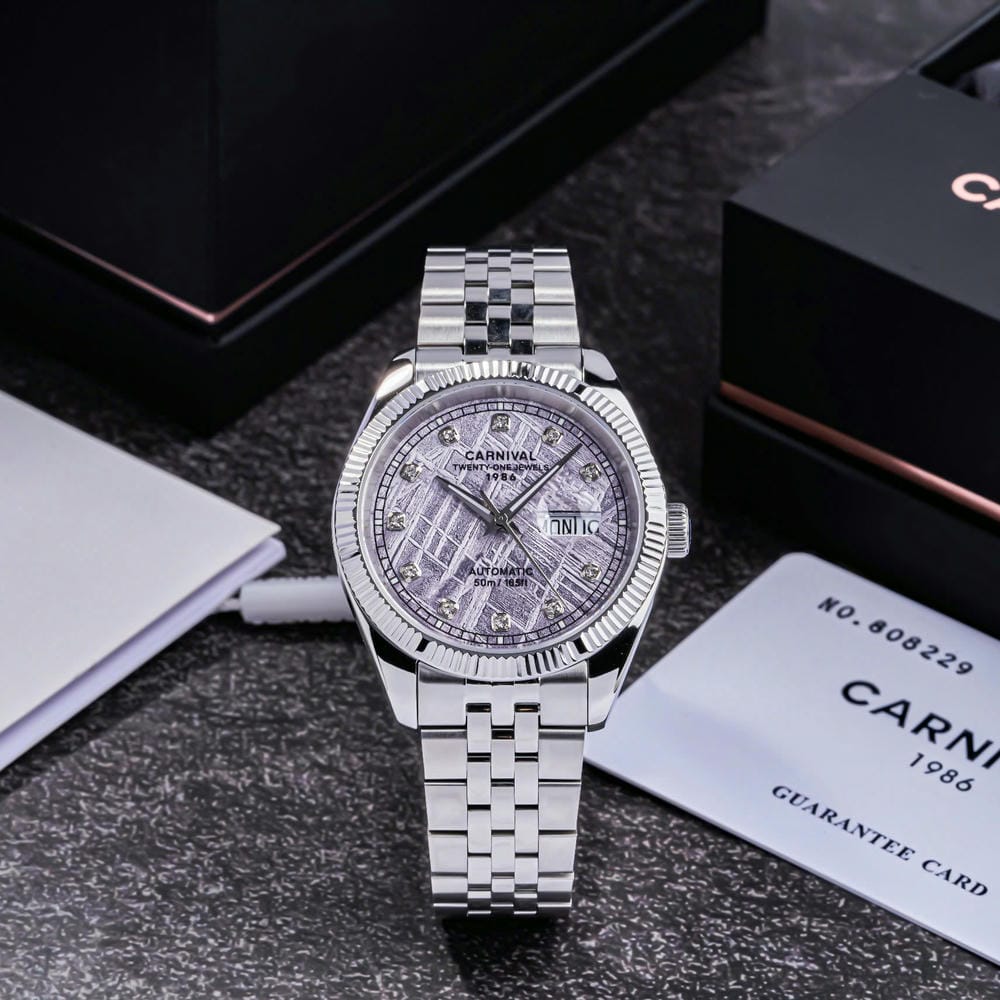 Đồng hồ Nam Carnival 8131G-VT-TT ( Thiên Thạch)