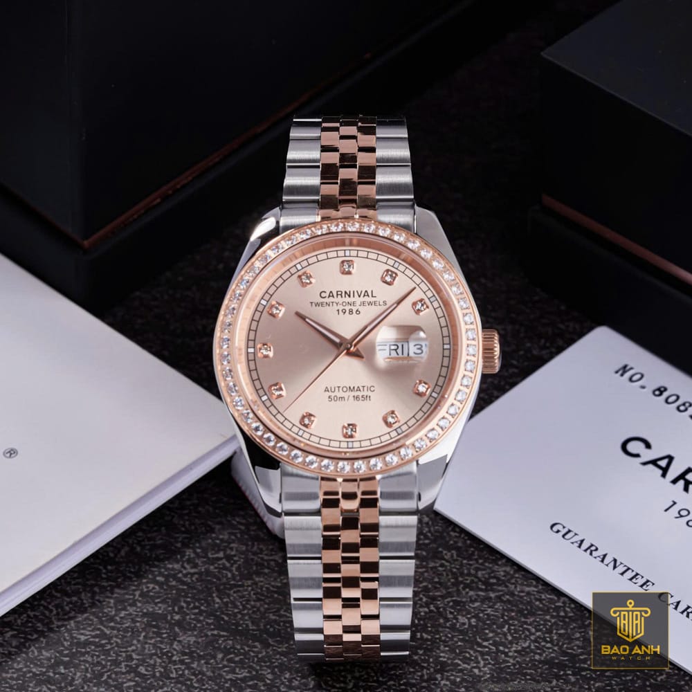 Đồng Hồ Nam Carnival 8131G2-CH-B