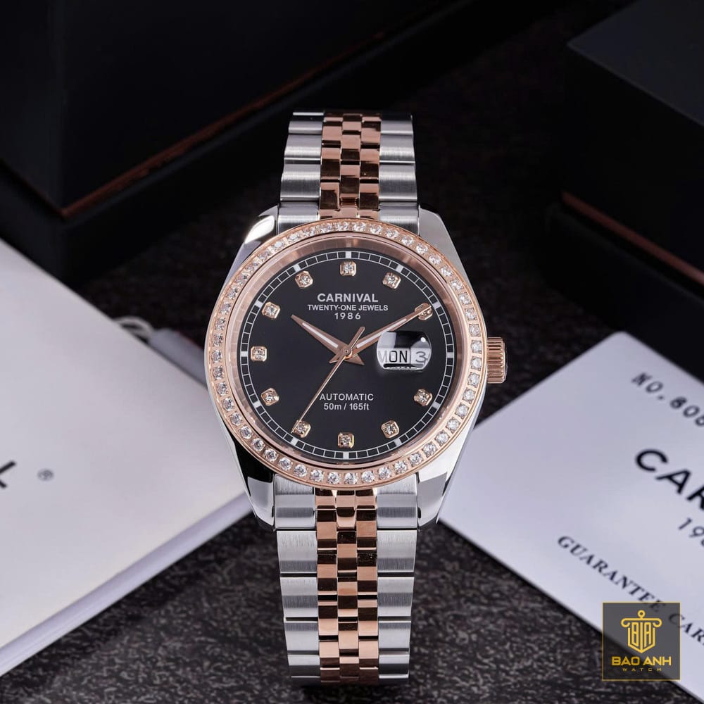 Đồng Hồ Nam Carnival 8131G2-CH-D