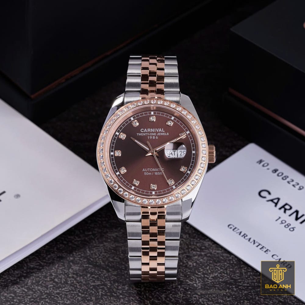 Đồng Hồ Nam Carnival 8131G2-CH-N