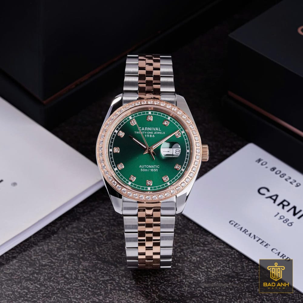 Đồng Hồ Nam Carnival 8131G2-CH-XL