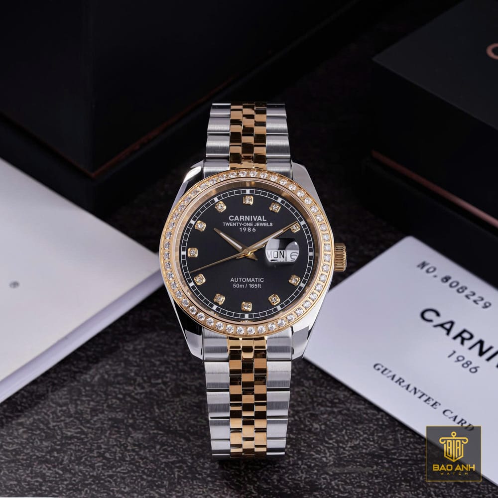 Đồng Hồ Nam Carnival 8131G2-CV-D