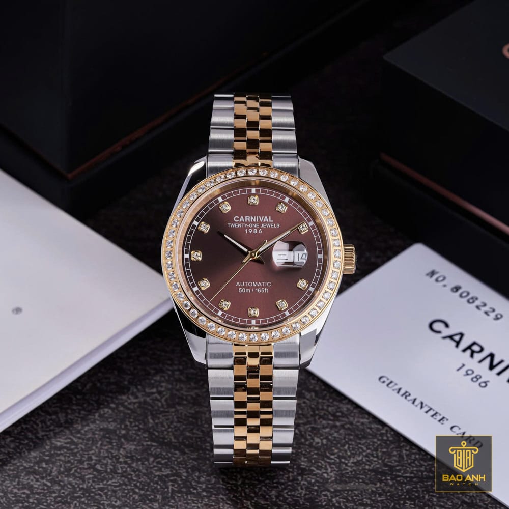 Đồng Hồ Nam Carnival 8131G2-CV-N