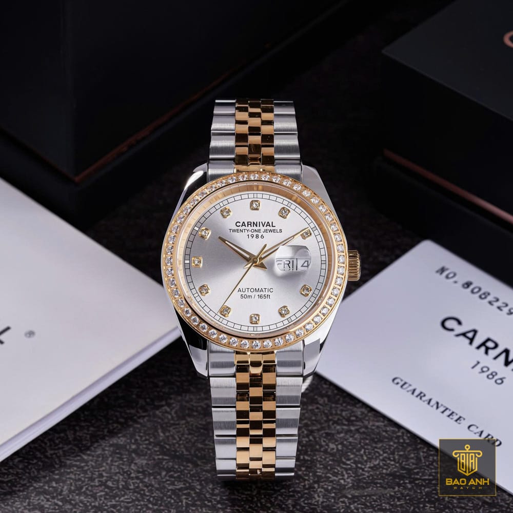 Đồng Hồ Nam Carnival 8131G2-CV-T