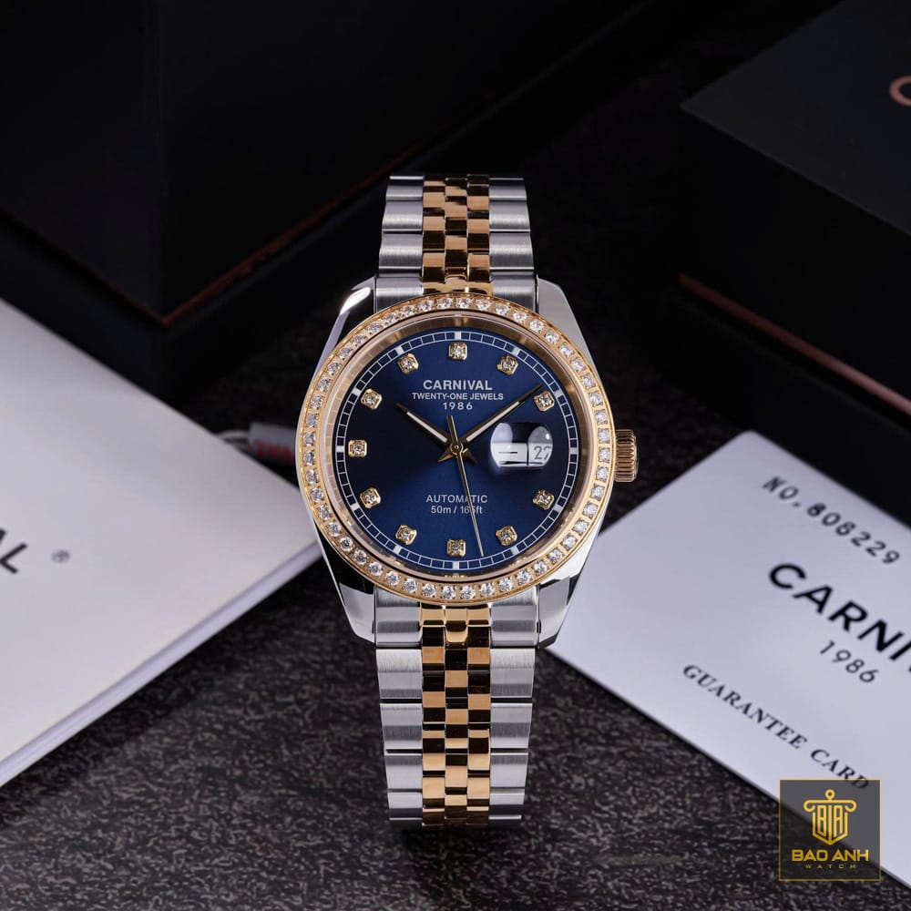 Đồng Hồ Nam Carnival 8131G2-CV-X