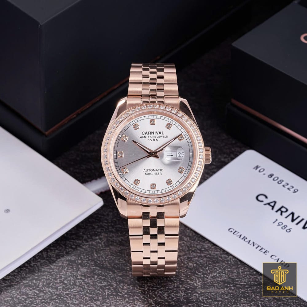 Đồng Hồ Nam Carnival 8131G2-VH-T