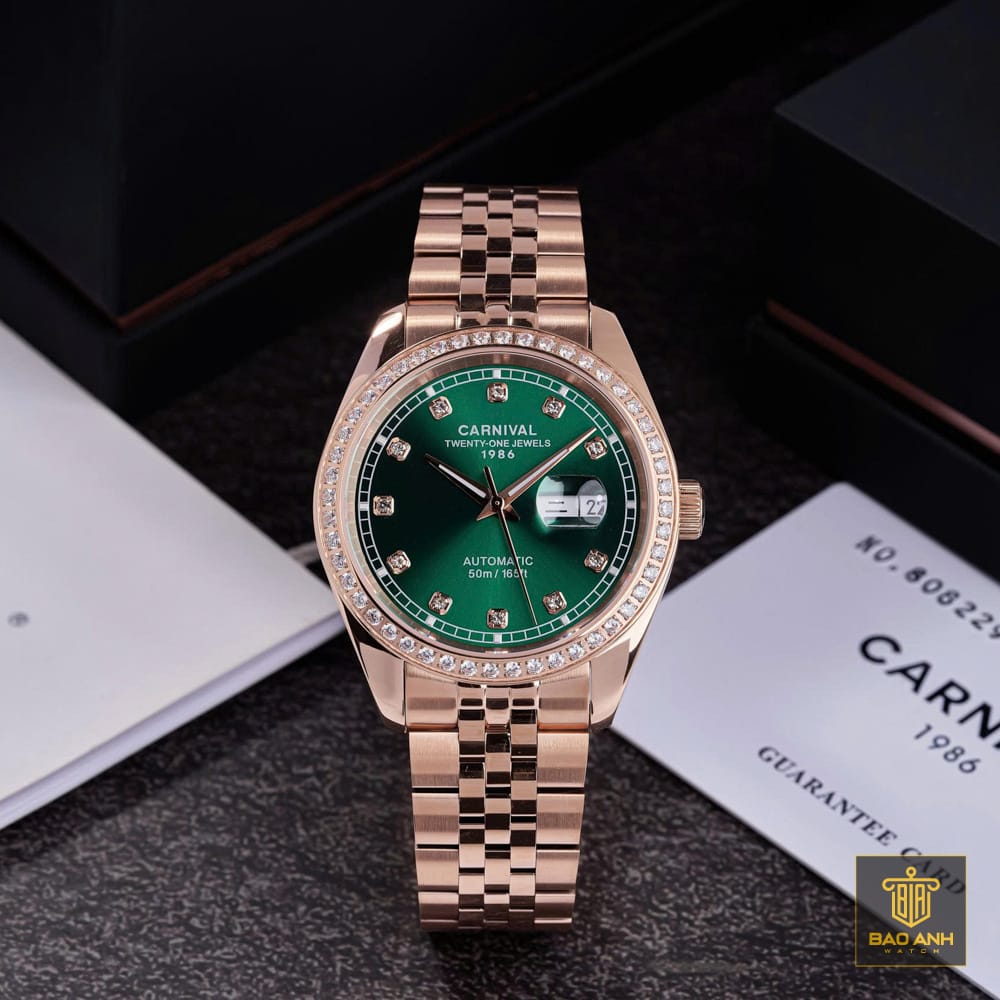 Đồng Hồ Nam Carnival 8131G2-VH-XL
