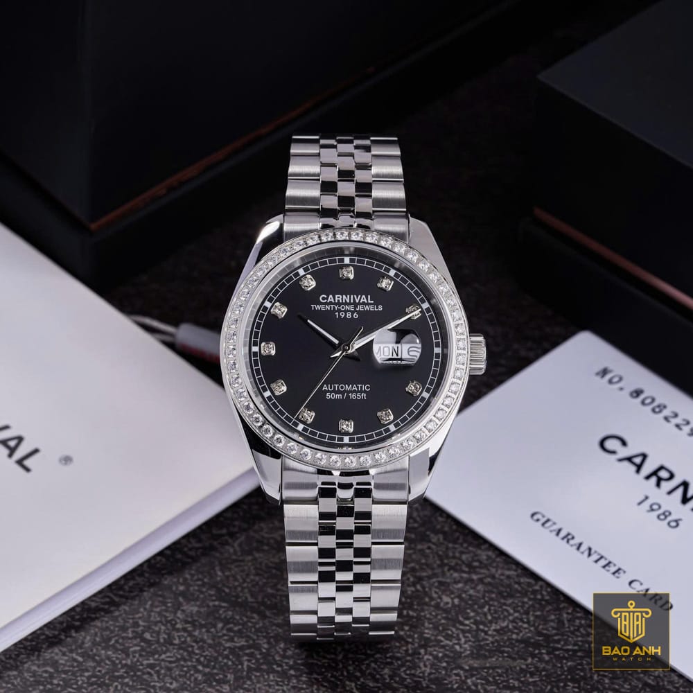 Đồng Hồ Nam Carnival 8131G2-VT-D