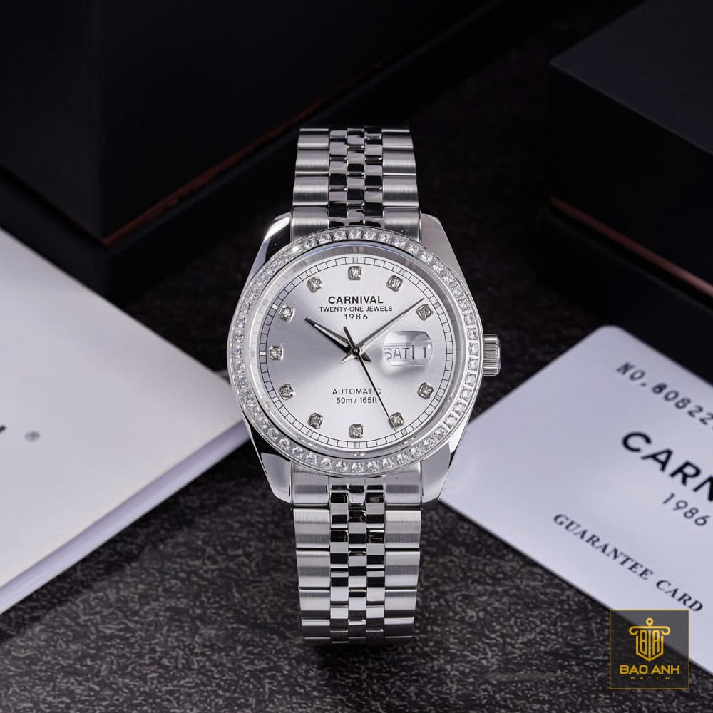 Đồng Hồ Nam Carnival 8131G2-VT-T
