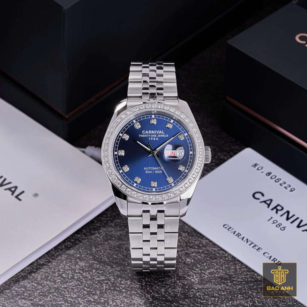 Đồng Hồ Nam Carnival 8131G2-VT-X