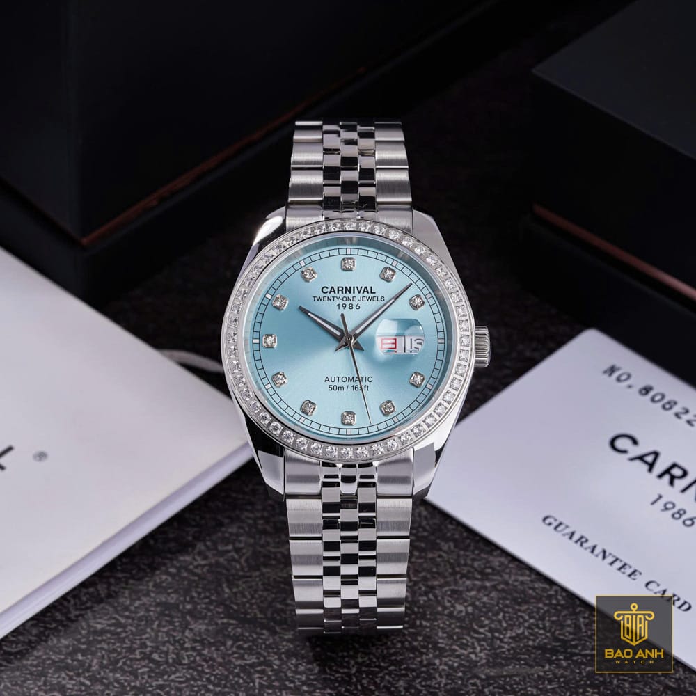 Đồng Hồ Nam Carnival 8131G2-VT-XT (Tiffany)