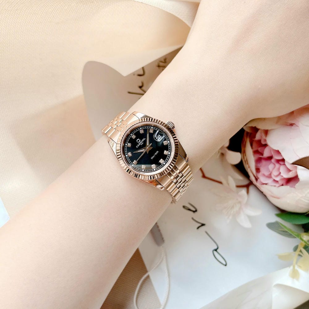 Đồng hồ Nữ Carnival 8131L-VH-D