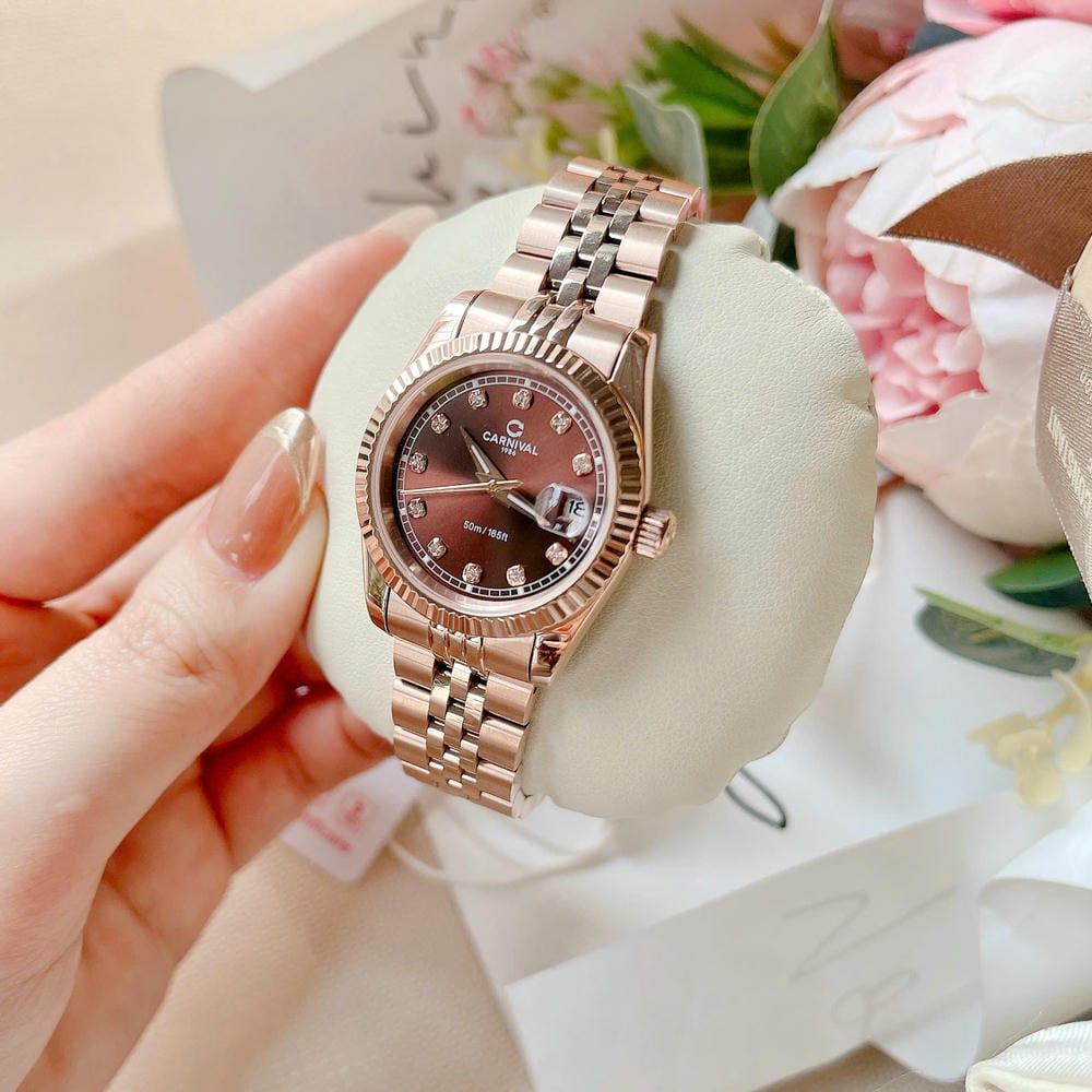 Đồng hồ Nữ Carnival 8131L-VH-N