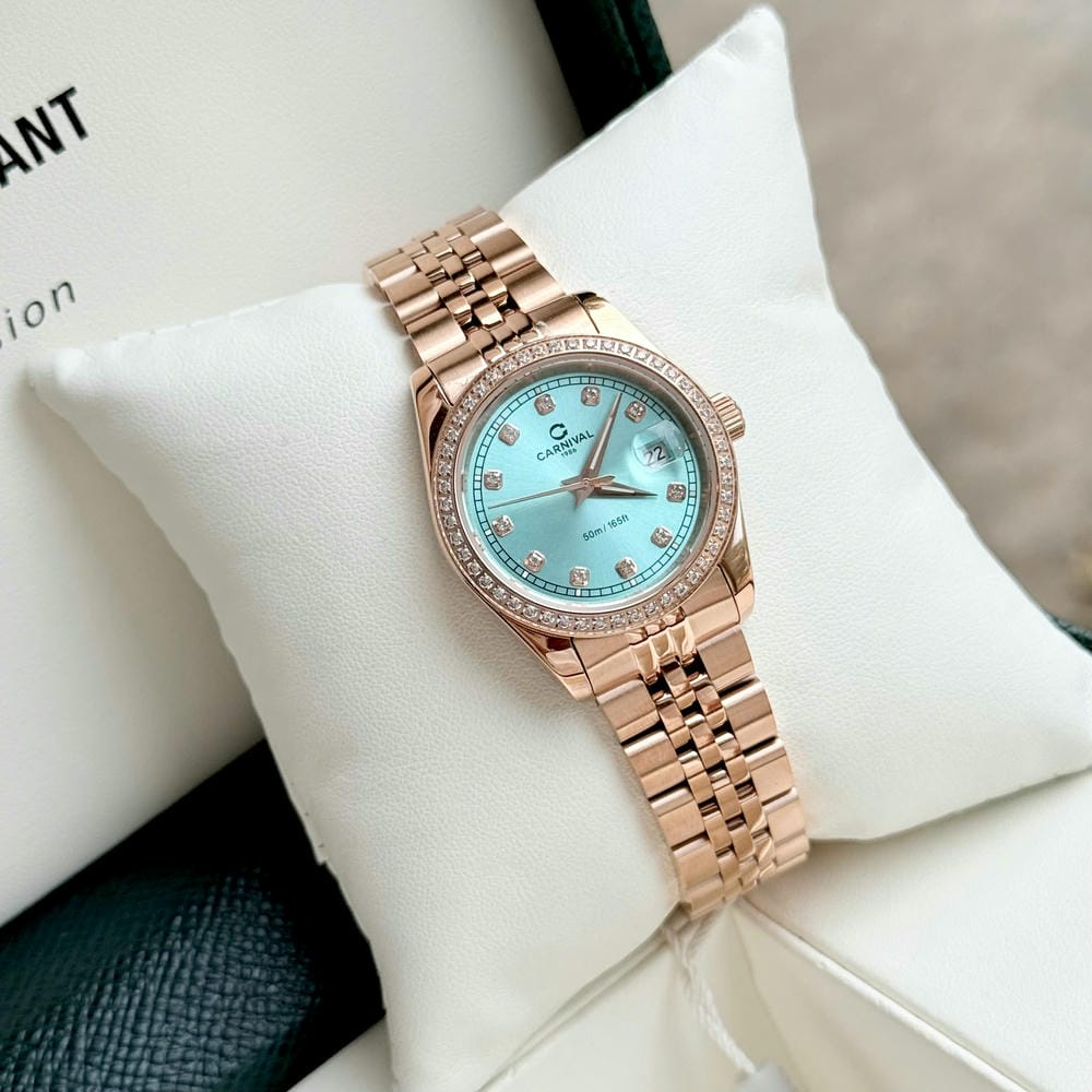Đồng hồ Nữ Carnival 8131L2-VH-XT