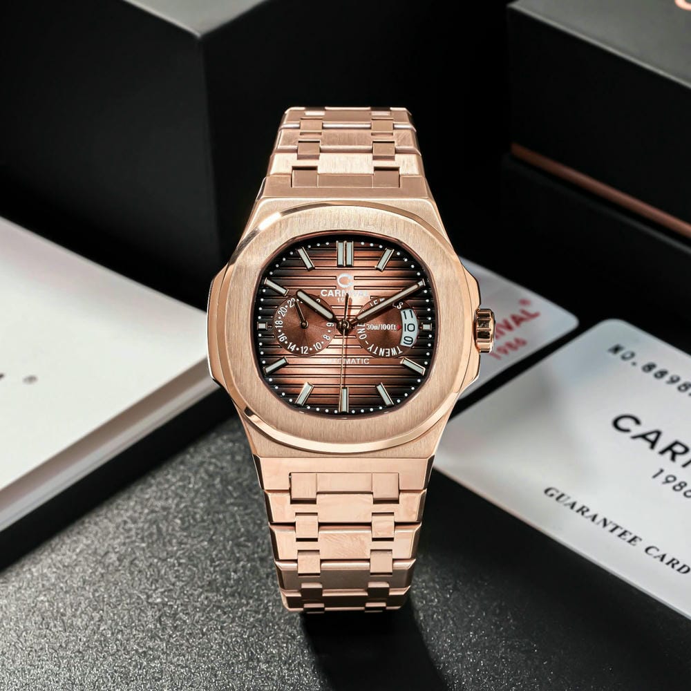 Đồng hồ Nam Carnival 8158G-VH-N