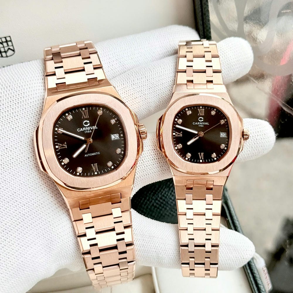 Đồng hồ Đôi Carnival 8160D-VH-D