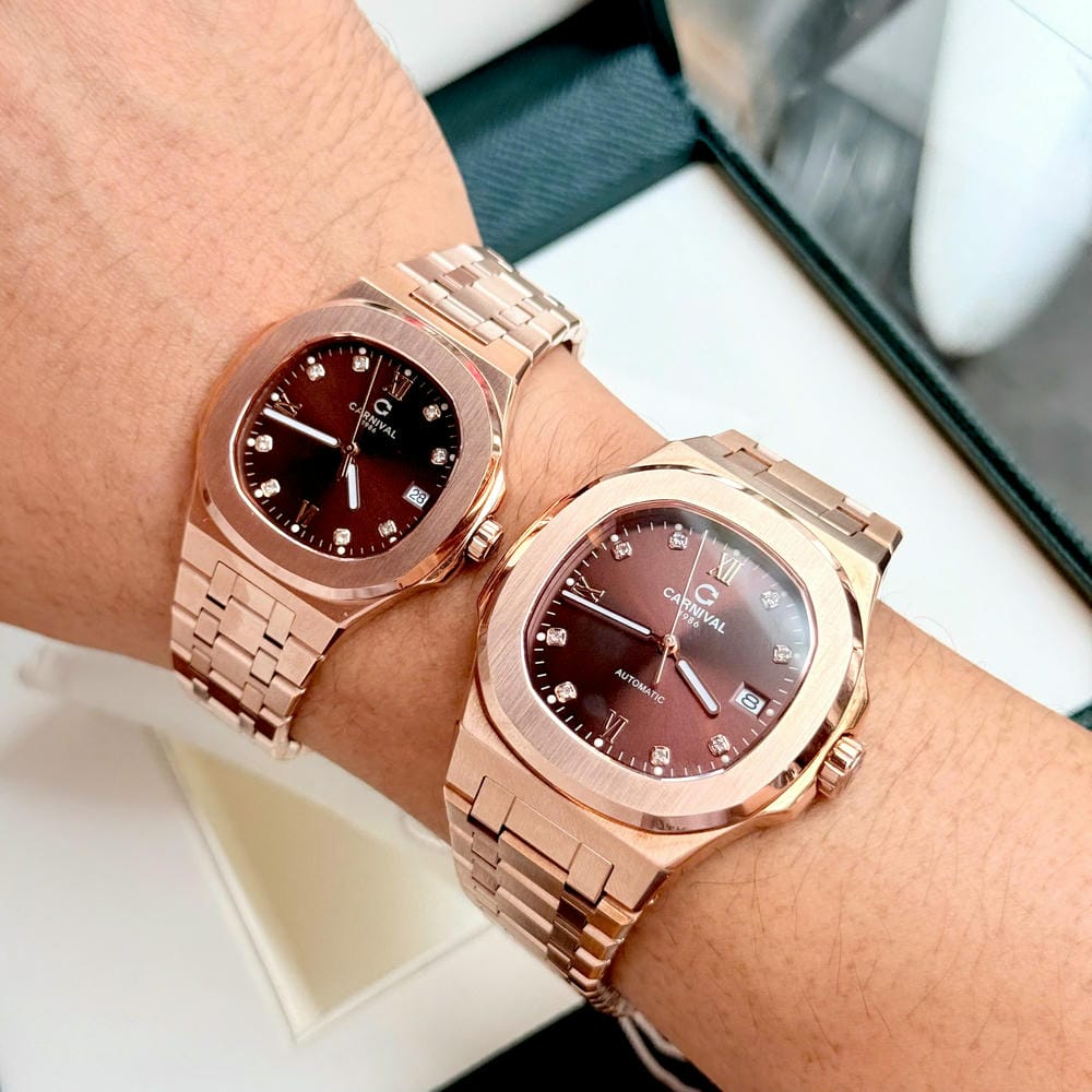 Đồng hồ Đôi Carnival 8160D-VH-N1