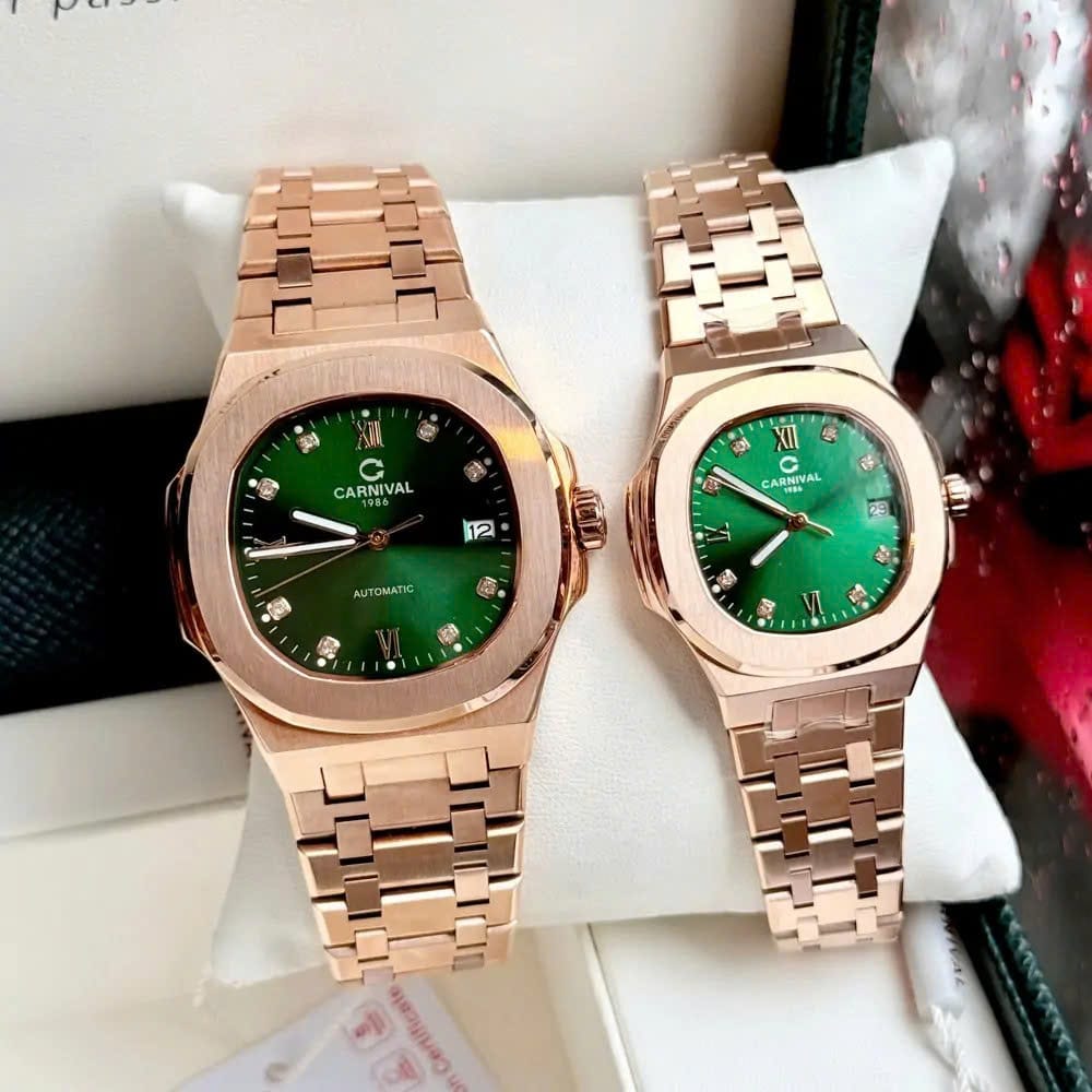 Đồng hồ Đôi Carnival 8160D-VH-XL