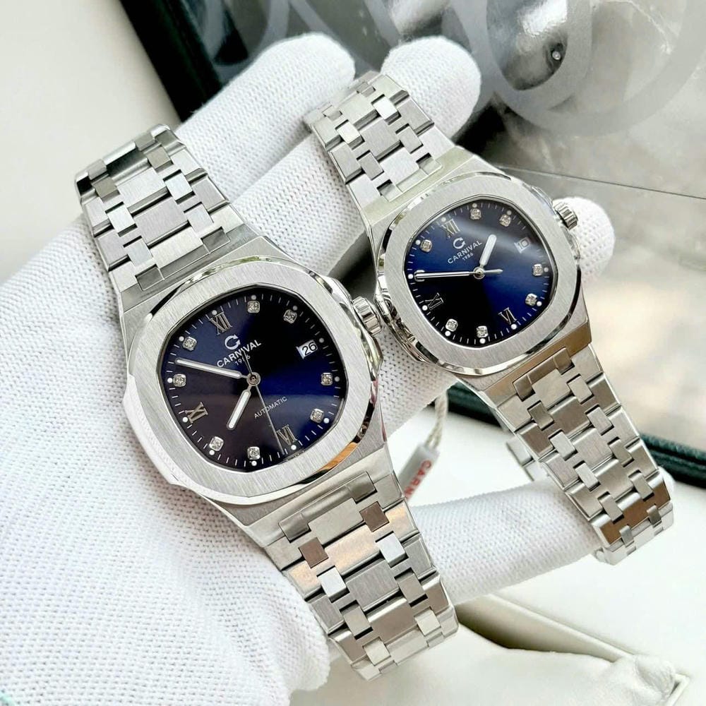 Đồng hồ Đôi Carnival 8160D-VT-X