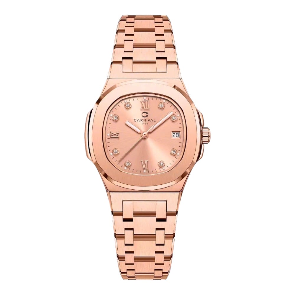 Đồng hồ Nữ Carnival 8160L-VH-B Vàng Be