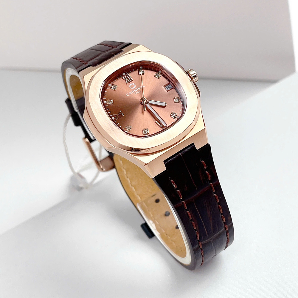 Đồng hồ Nữ Carnival 8160L-VH-DD-N