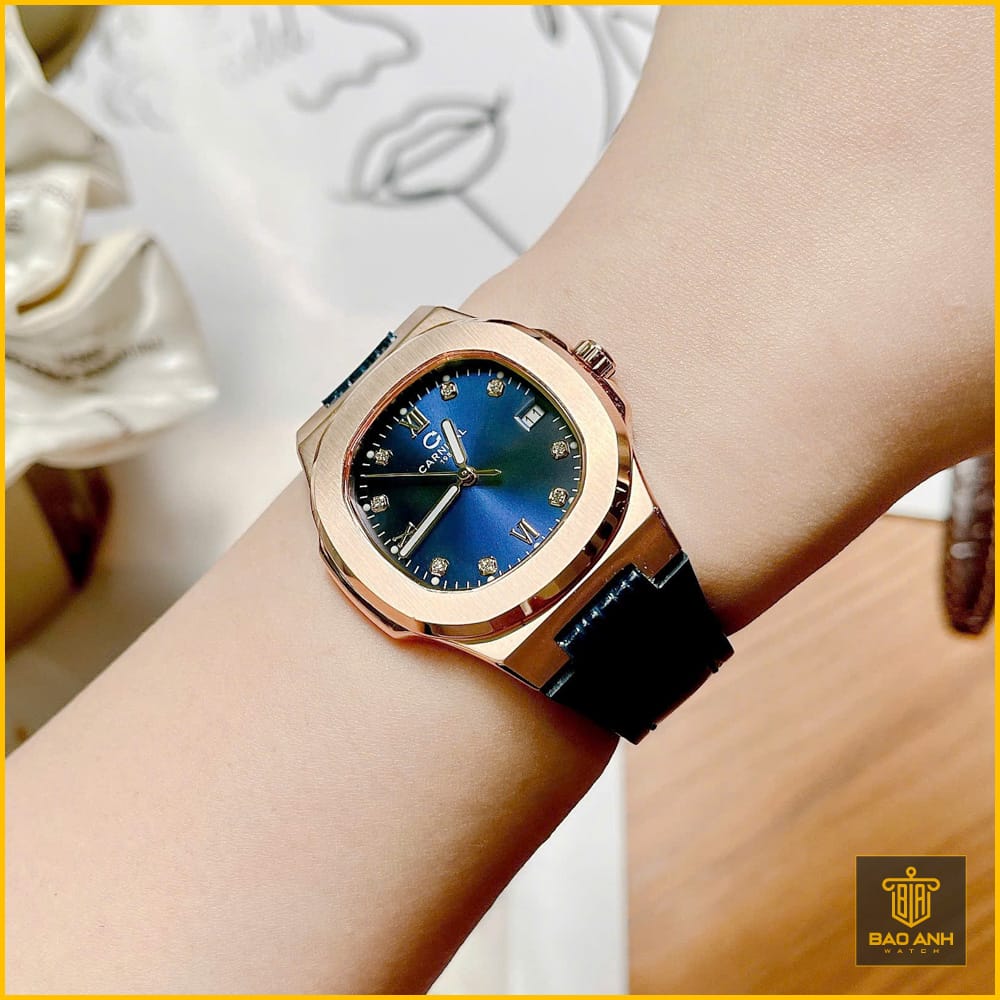 Đồng hồ Nữ Carnival 8160L-VH-DD-X