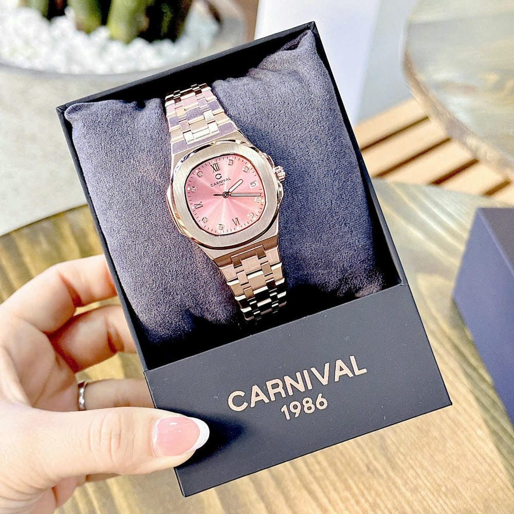 Đồng hồ Nữ Carnival 8160L-VH-H