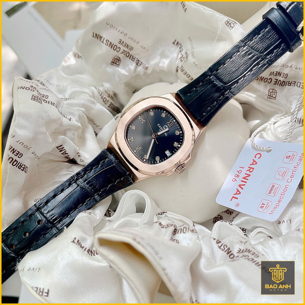 Đồng hồ Nữ Carnival 8161L-VH-DD-T