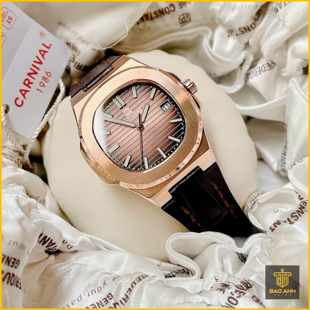 Đồng hồ Nữ Carnival 8161L-VH-DD-N