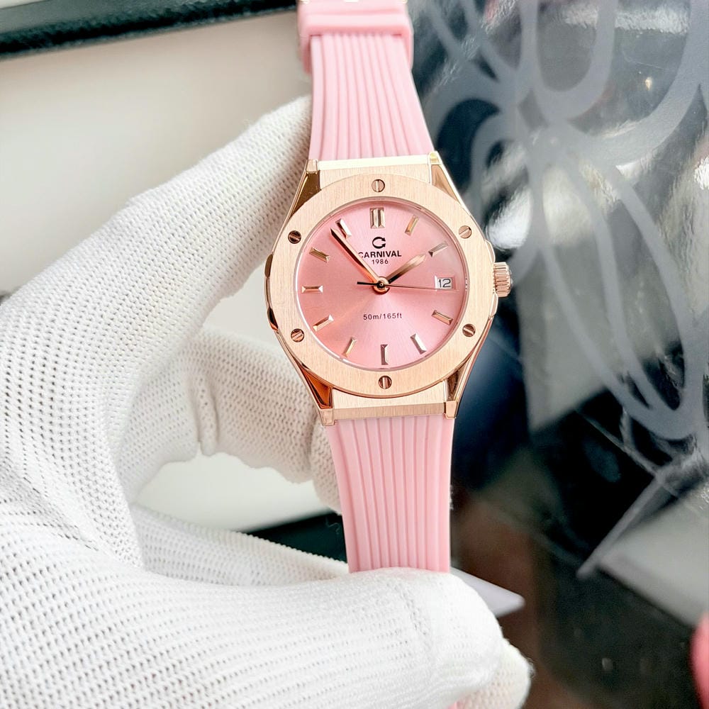 Đồng hồ Nữ Carnival 8168L-VH-DCS-H