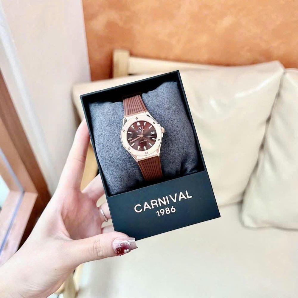 Đồng hồ Nữ Carnival 8168L-VH-DCS-N