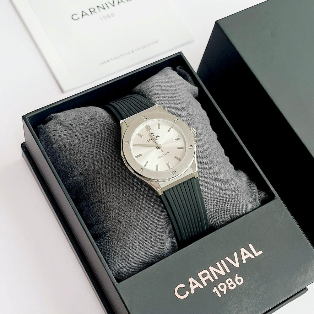 Đồng hồ Nữ Carnival 8168L-VT-DCS-T