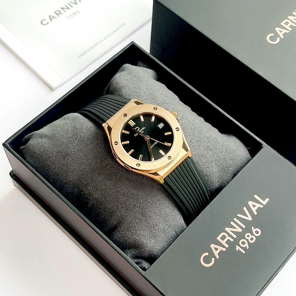Đồng hồ Nữ Carnival 8168L-VV-DCS-D