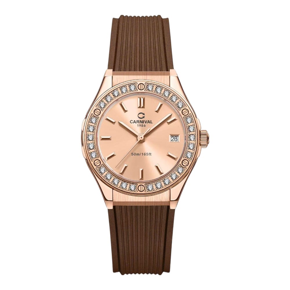 Đồng hồ Nữ Carnival 8168L2-VH-DCS-B1