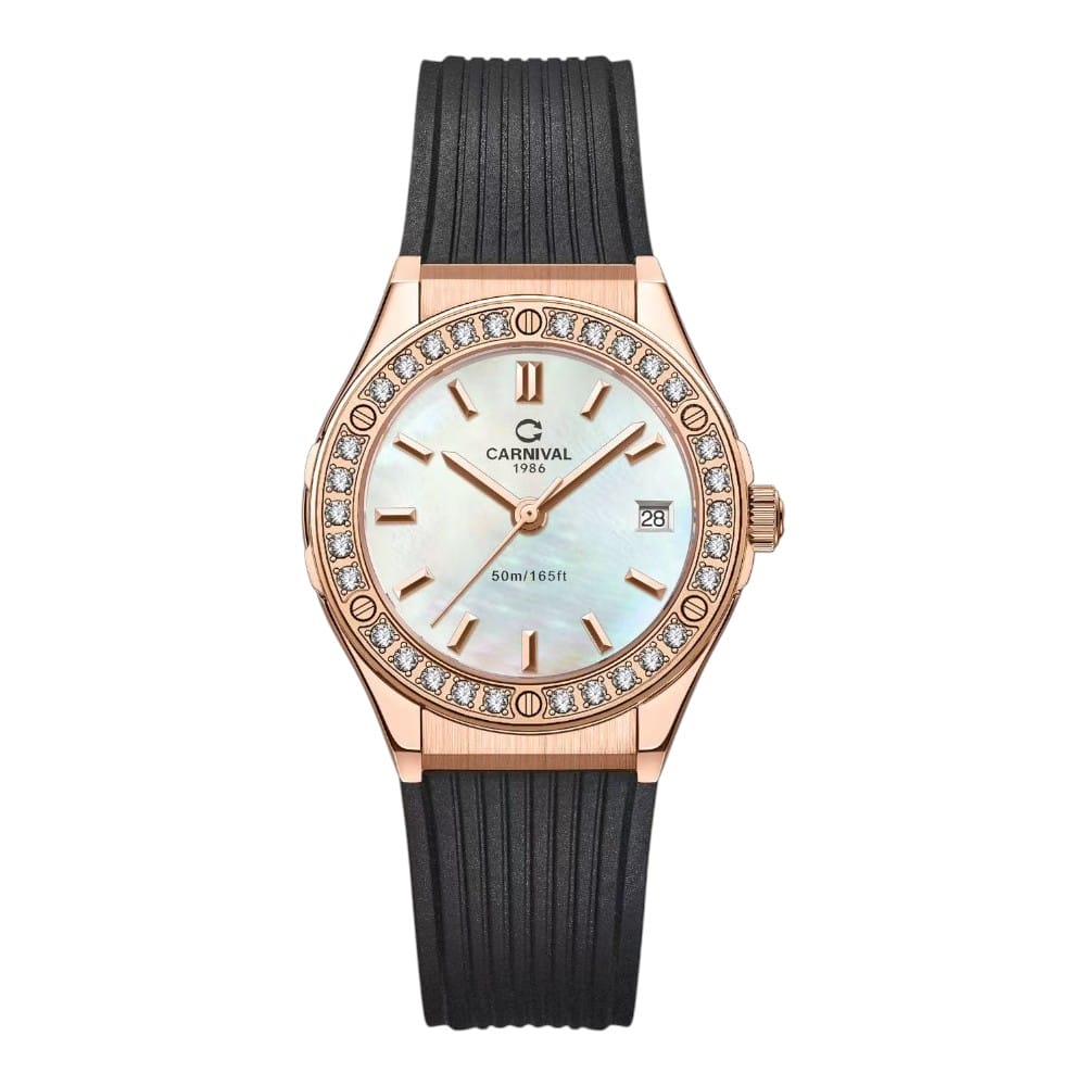 Đồng hồ Nữ Carnival 8168L2-VH-DCS-TK