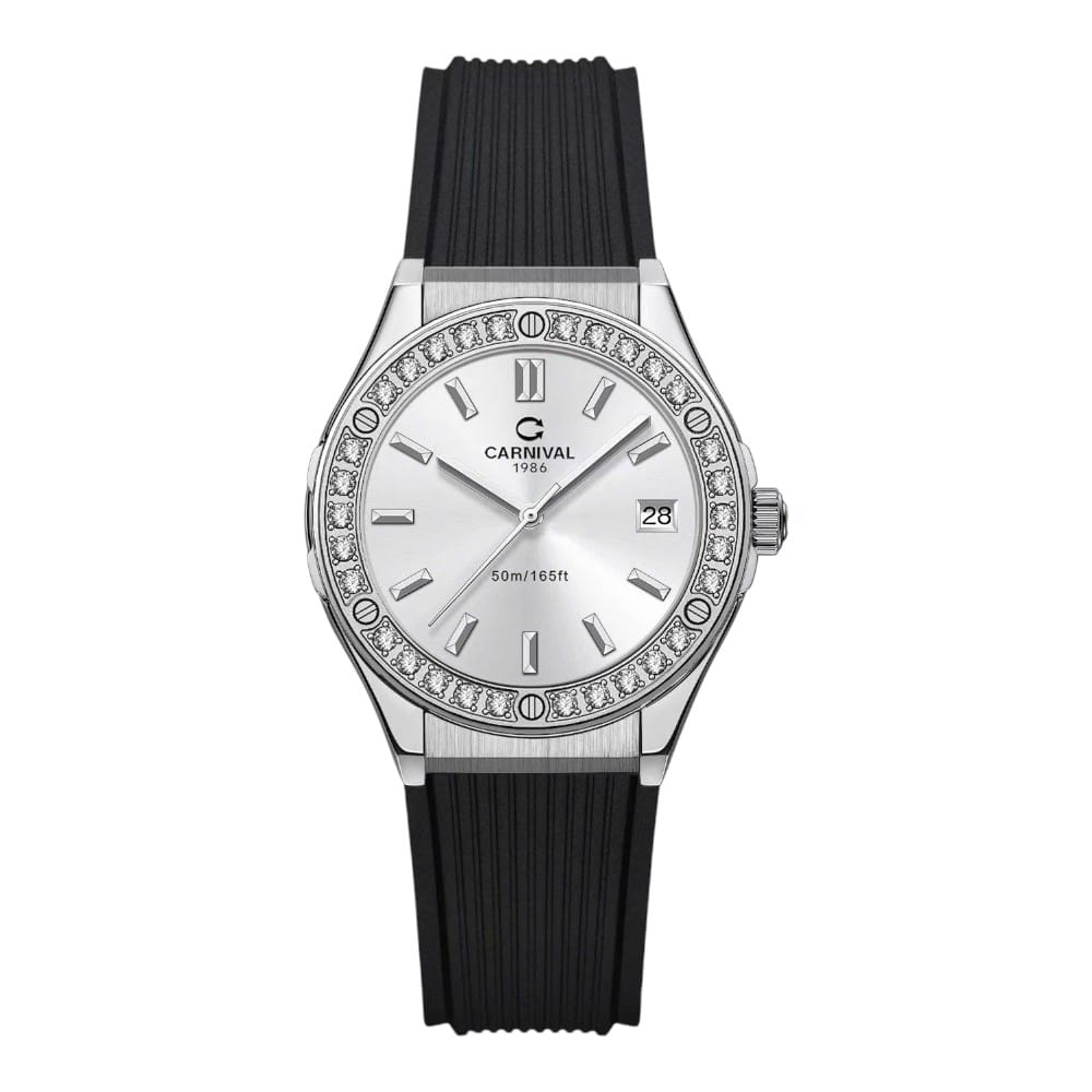 Đồng hồ Nữ Carnival 8168L2-VT-DCS-T