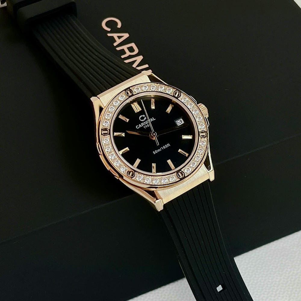 Đồng hồ Nữ Carnival 8168L2-VV-DCS-D