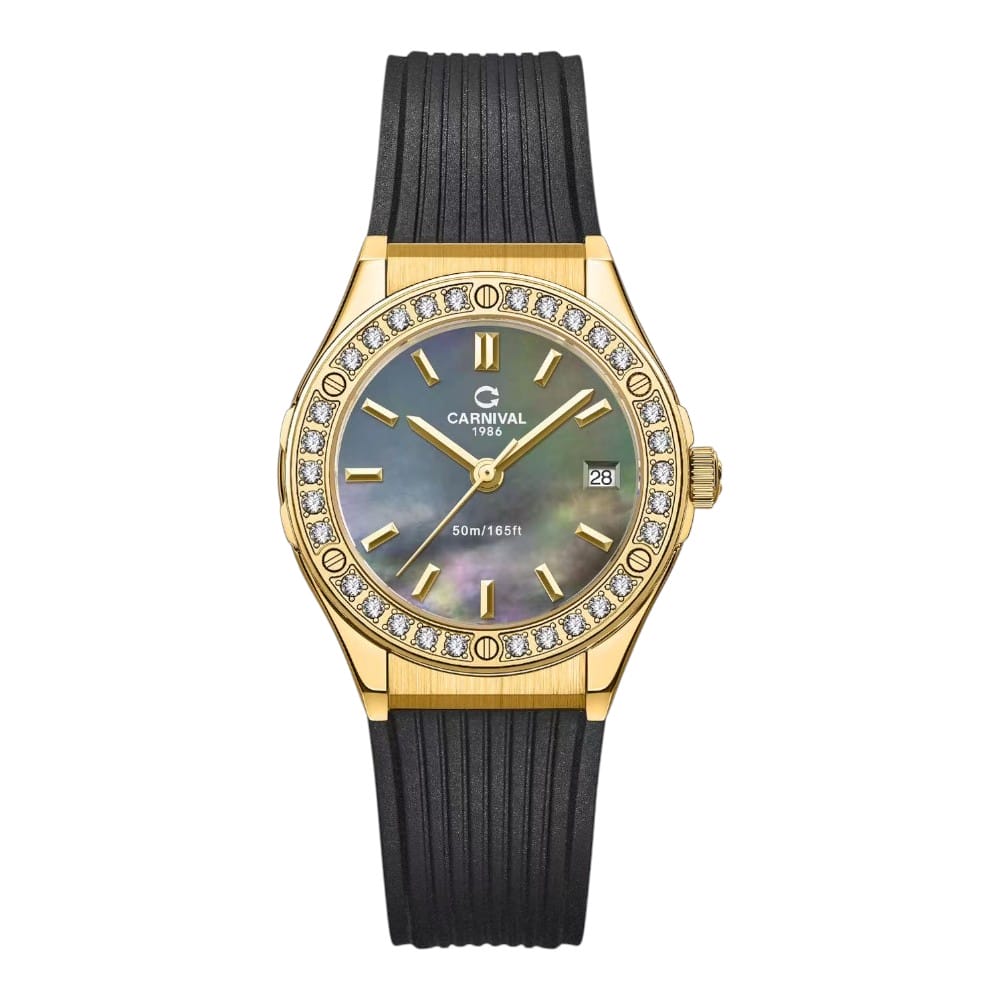 Đồng hồ Nữ Carnival 8168L2-VV-DCS-DK