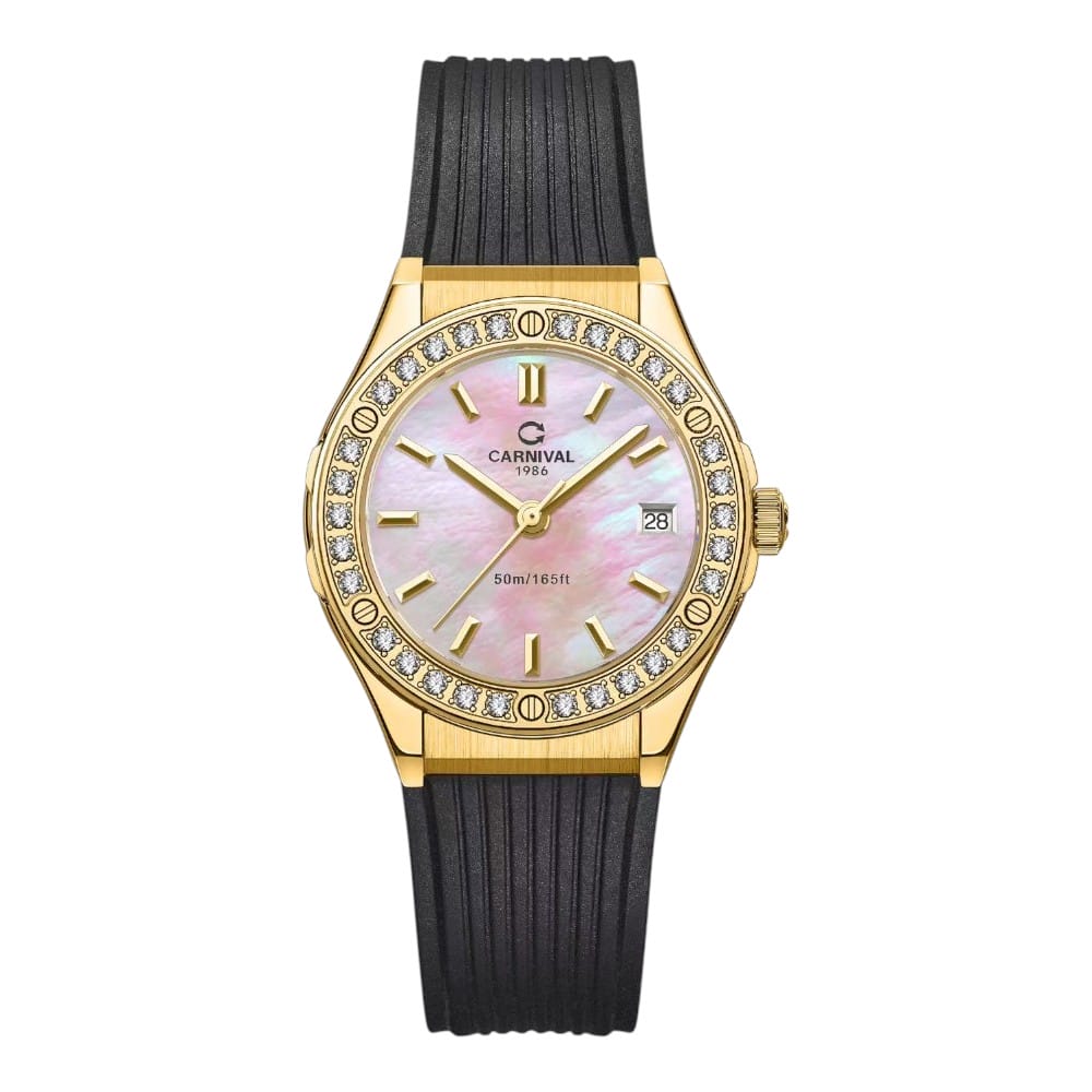 Đồng hồ Nữ Carnival 8168L2-VV-DCS-HK
