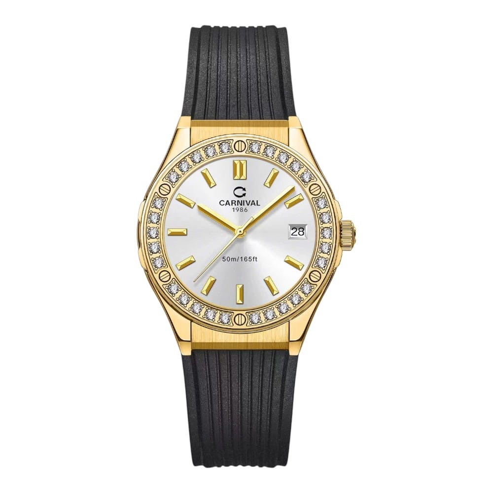 Đồng hồ Nữ Carnival 8168L2-VV-DCS-T