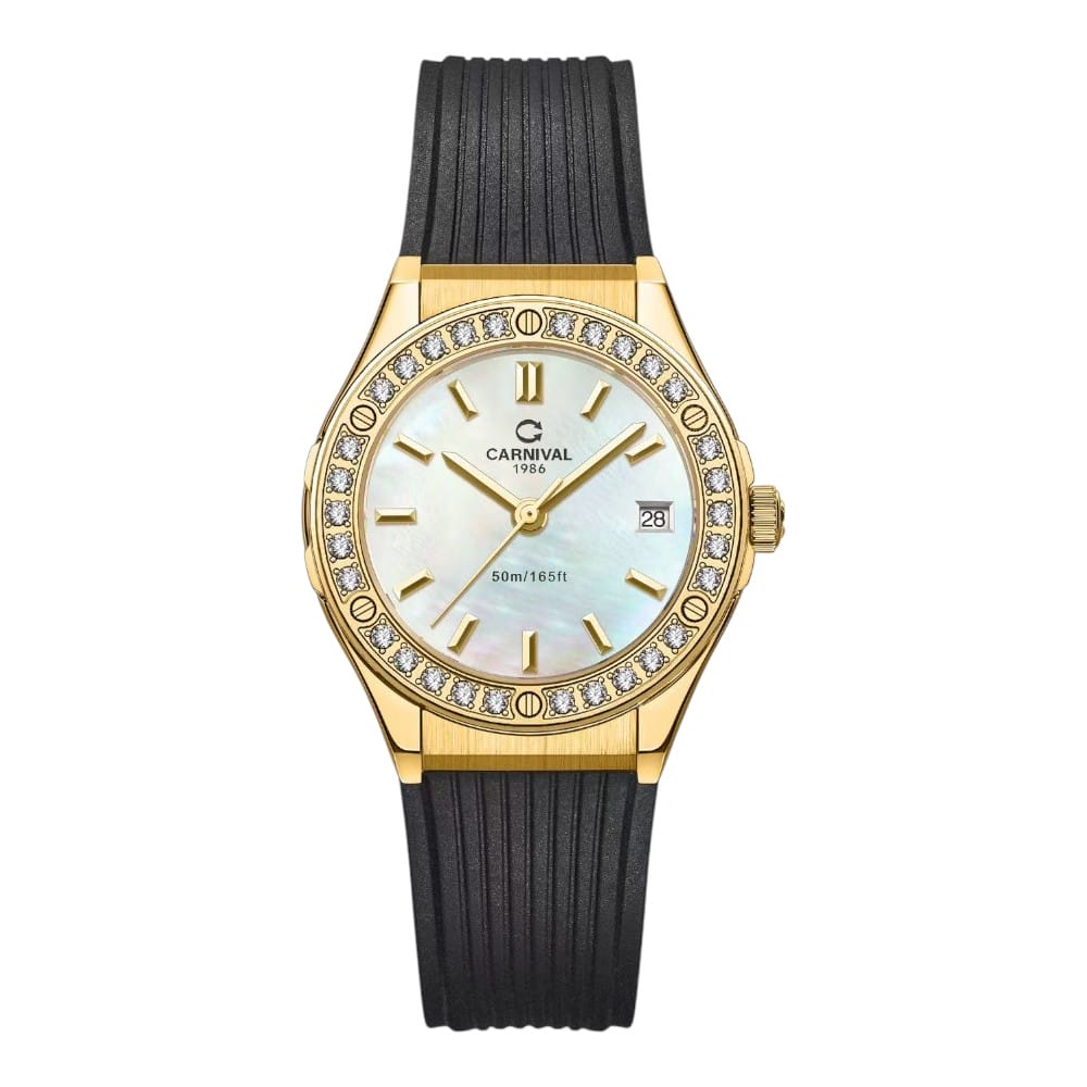 Đồng hồ Nữ Carnival 8168L2-VV-DCS-TK