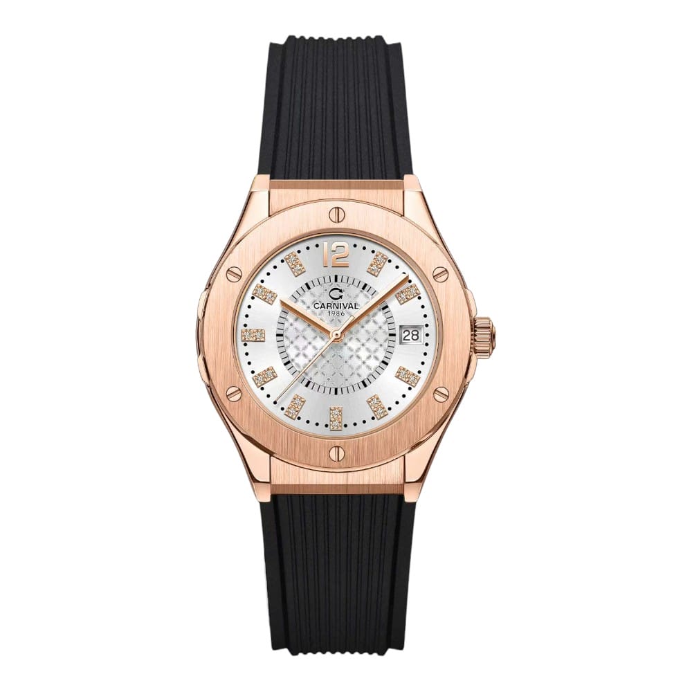 Đồng hồ Nữ Carnival 8173L-VH-DCS-T