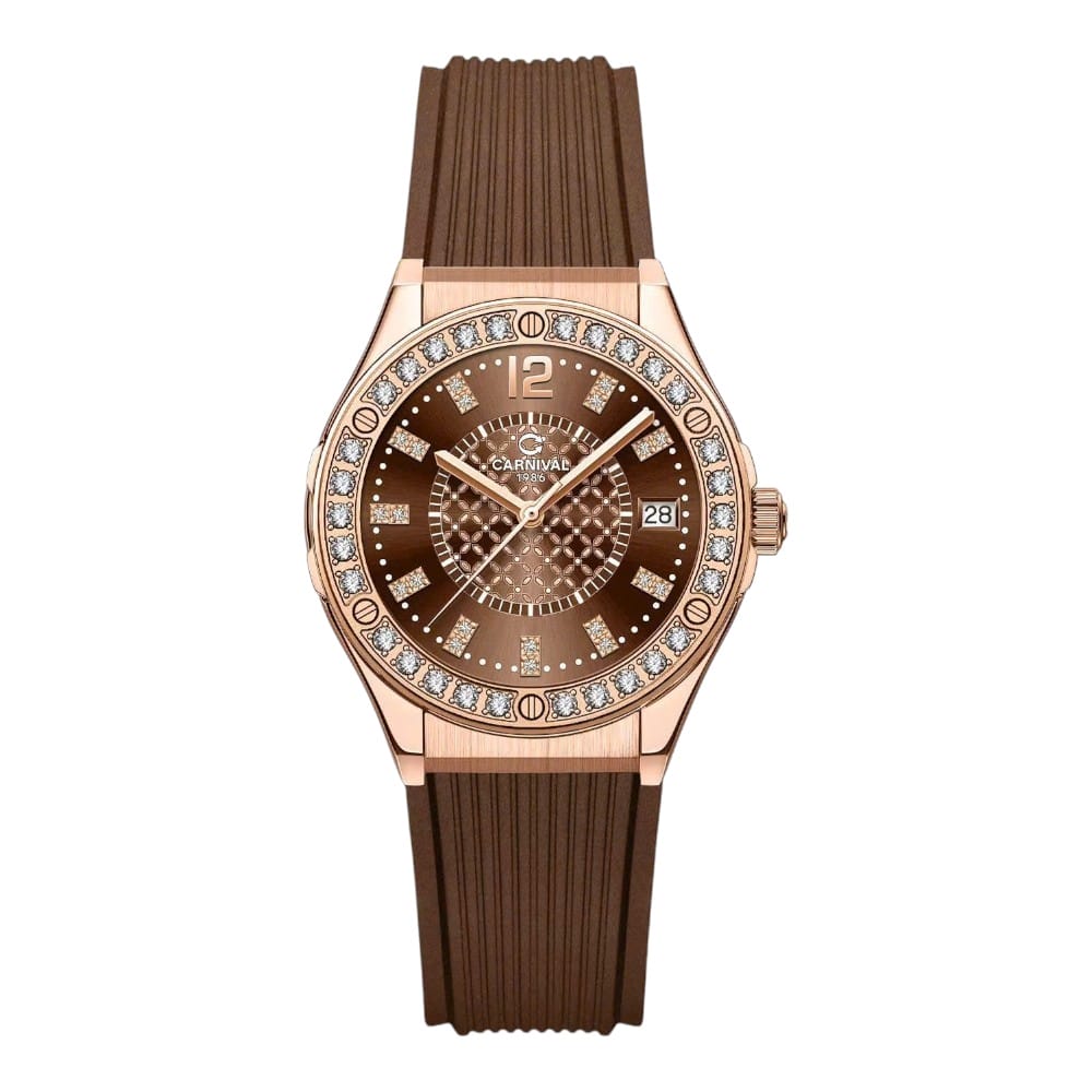 Đồng hồ Nữ Carnival 8173L2-VH-DCS-N