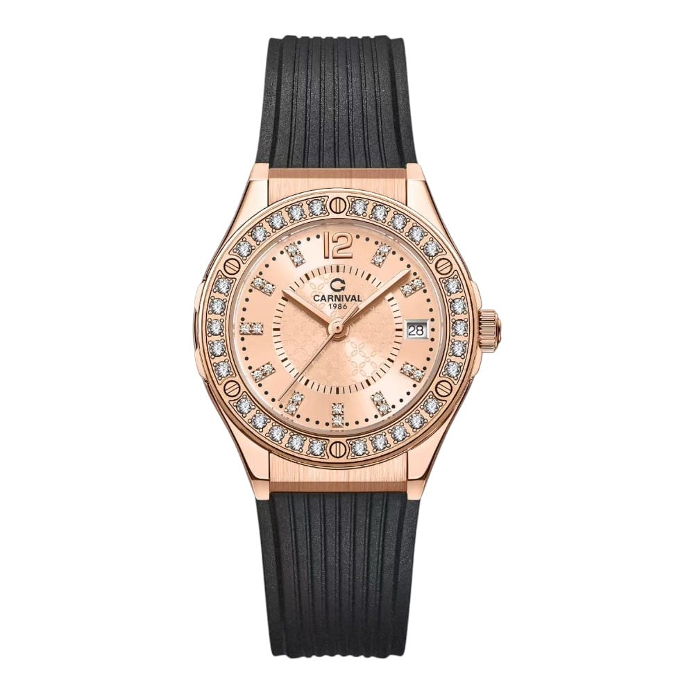 Đồng hồ Nữ Carnival 8173L2-VH-DCS-B