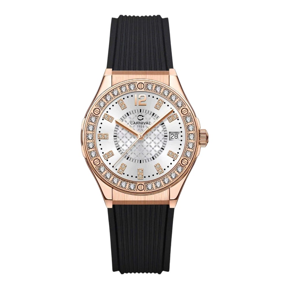 Đồng hồ Nữ Carnival 8173L2-VH-DCS-T