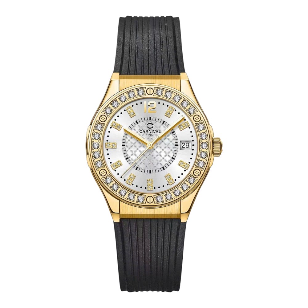Đồng hồ Nữ Carnival 8173L2-VV-DCS-T