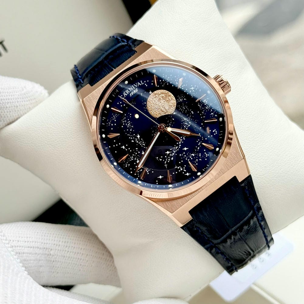 Đồng hồ Nam Carnival 8182G-VH-DD-X